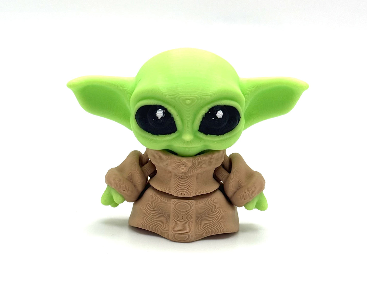 Mini Star Wars Collection | 3D Printed Articulated Figures & Pack