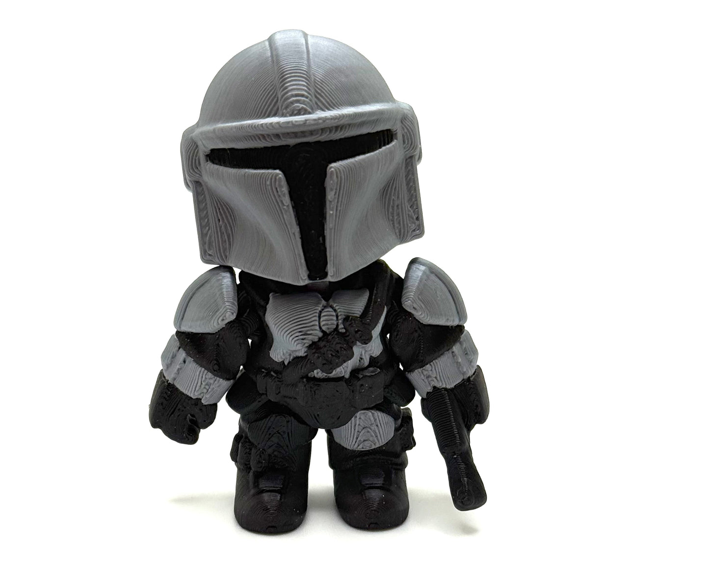 Mini Star Wars Collection | 3D Printed Articulated Figures & Pack