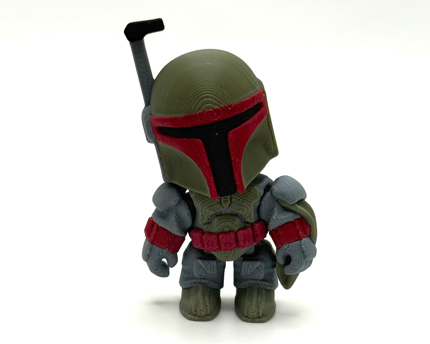 Mini Star Wars Collection | 3D Printed Articulated Figures & Pack
