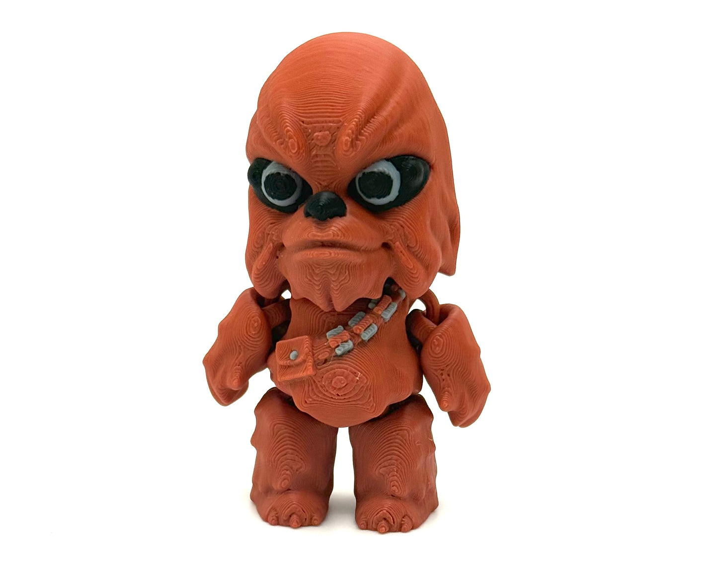 Mini Star Wars Collection | 3D Printed Articulated Figures & Pack