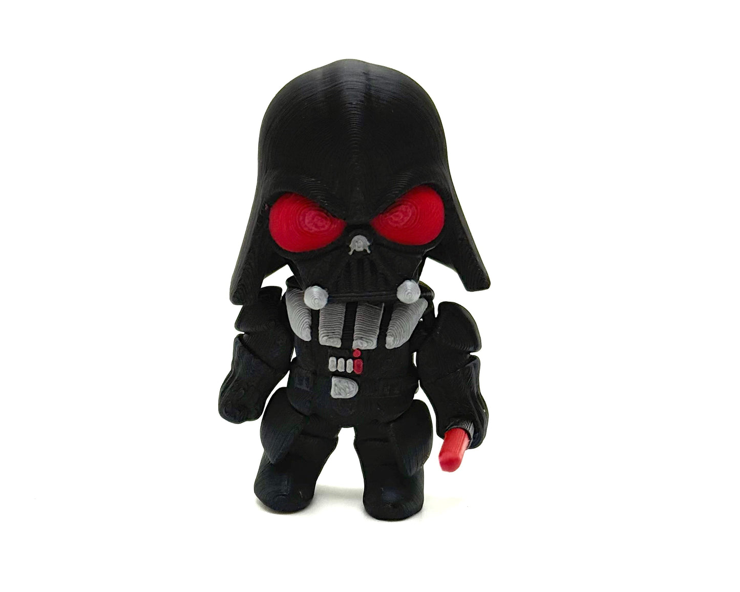 Mini Star Wars Collection | 3D Printed Articulated Figures & Pack