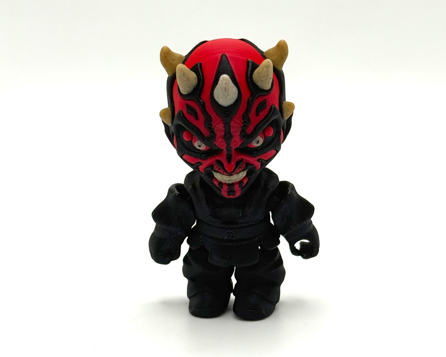 Mini Star Wars Collection | 3D Printed Articulated Figures & Pack