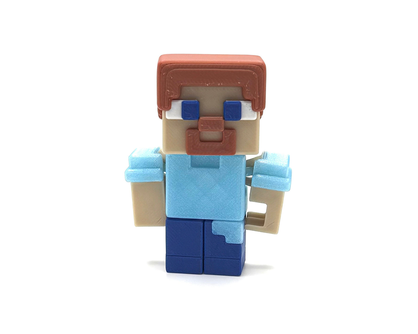 Minecraft Minis & Pack | 3D Printed Articulated Figures