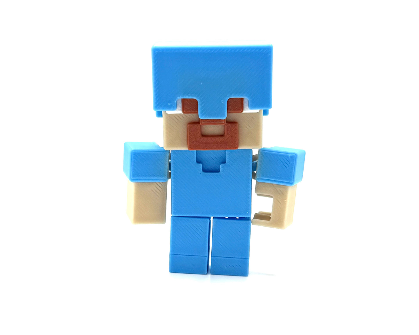 Minecraft Minis & Pack | 3D Printed Articulated Figures