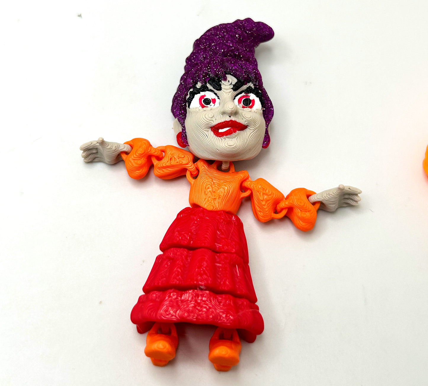 Horror Minis | 3D Printed Articulated Horror Movie Figures