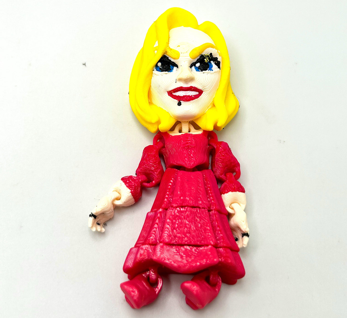 Horror Minis | 3D Printed Articulated Horror Movie Figures