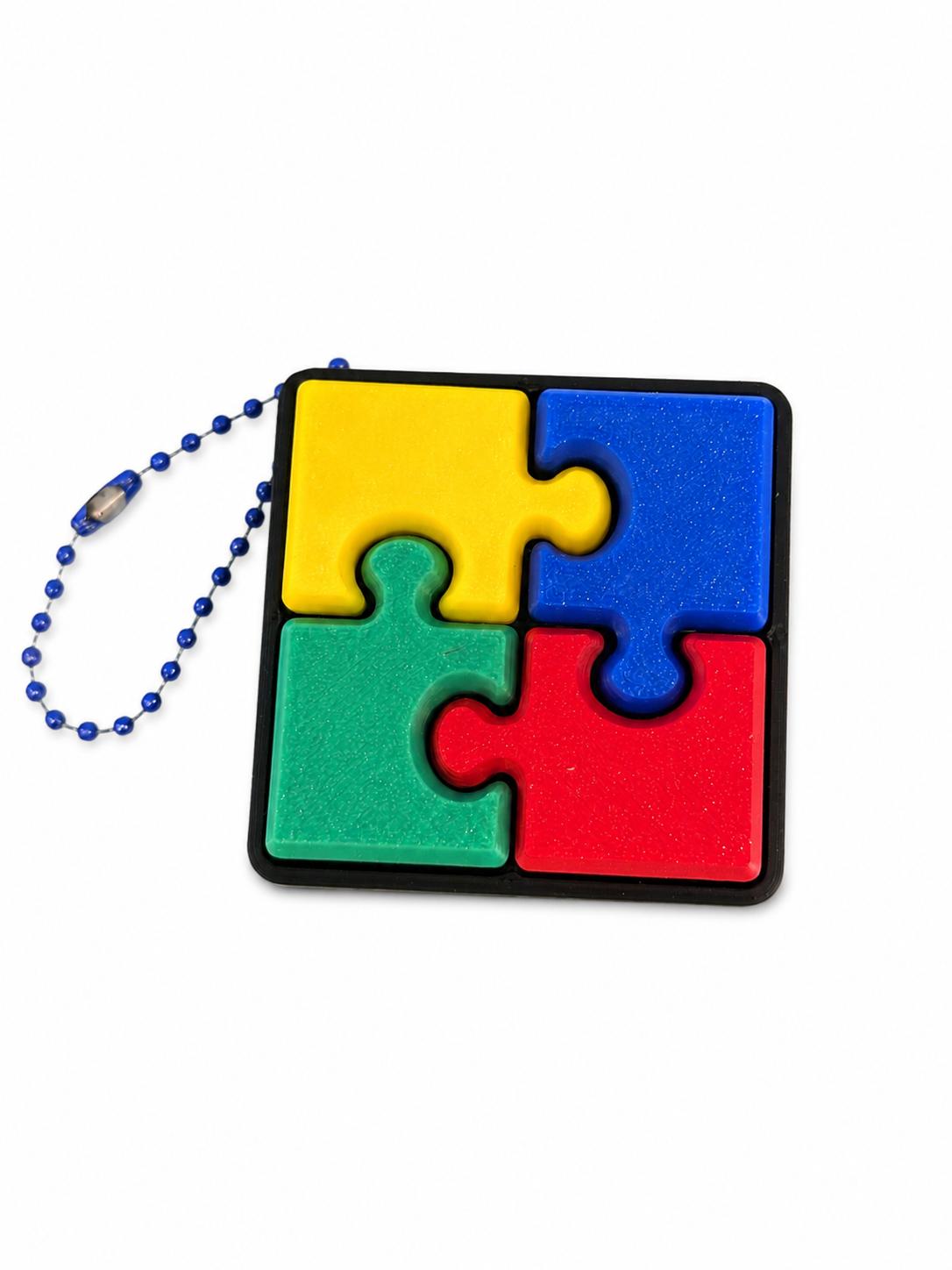 Bag Buddy's Animal Clickers Keychain Figurines — Articulated Fidget Charms