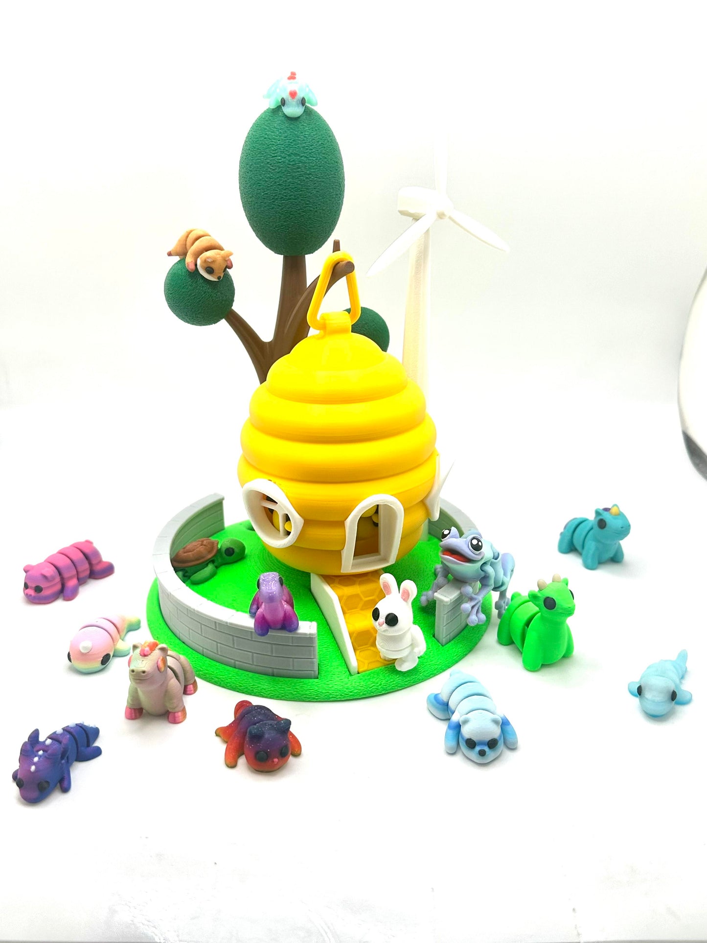 Micro Nibblets | Tiny 3D Printed Figures & Collectible Houses