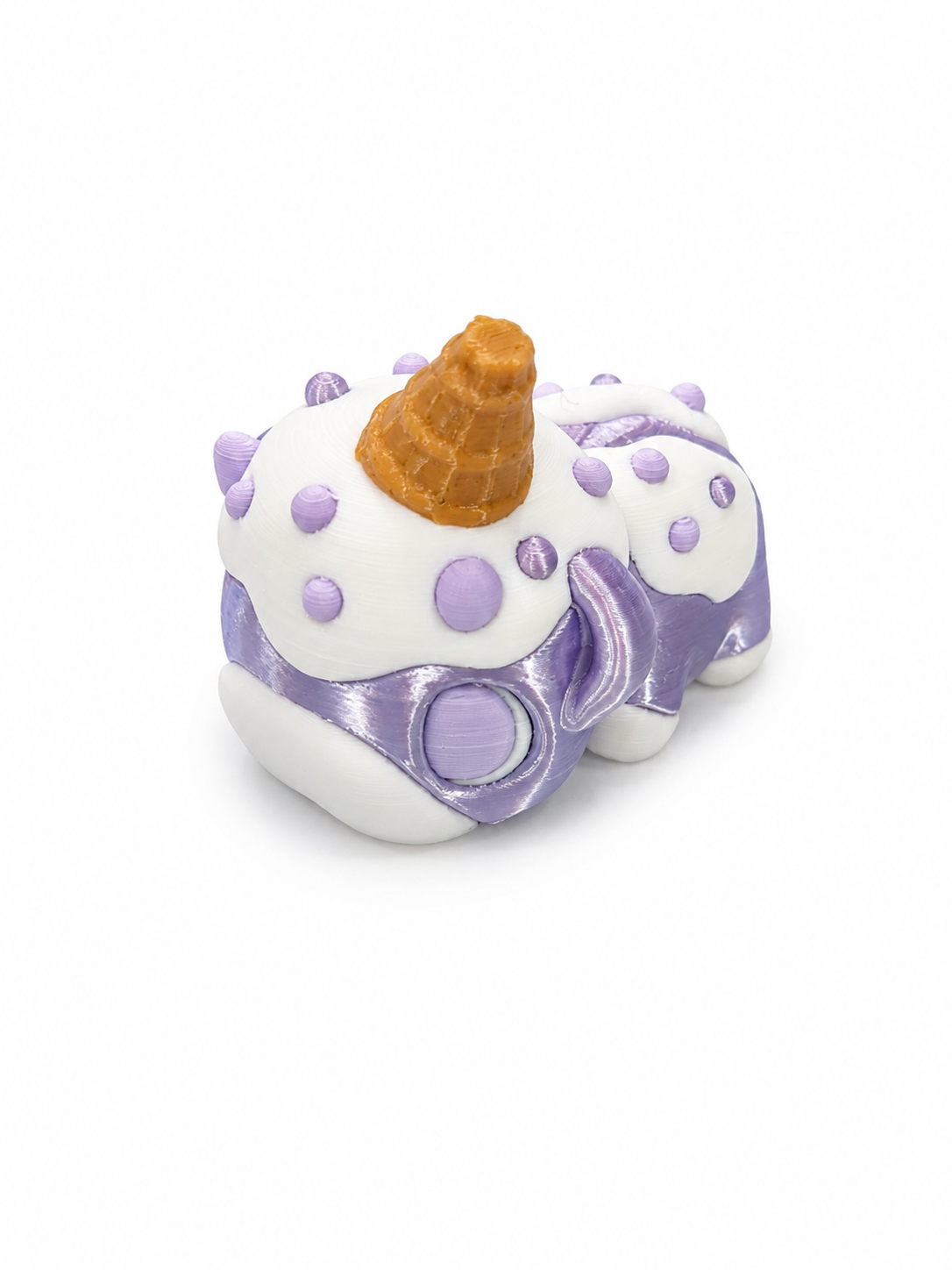 Milk Mini Cows — Articulated Collectible Figurine