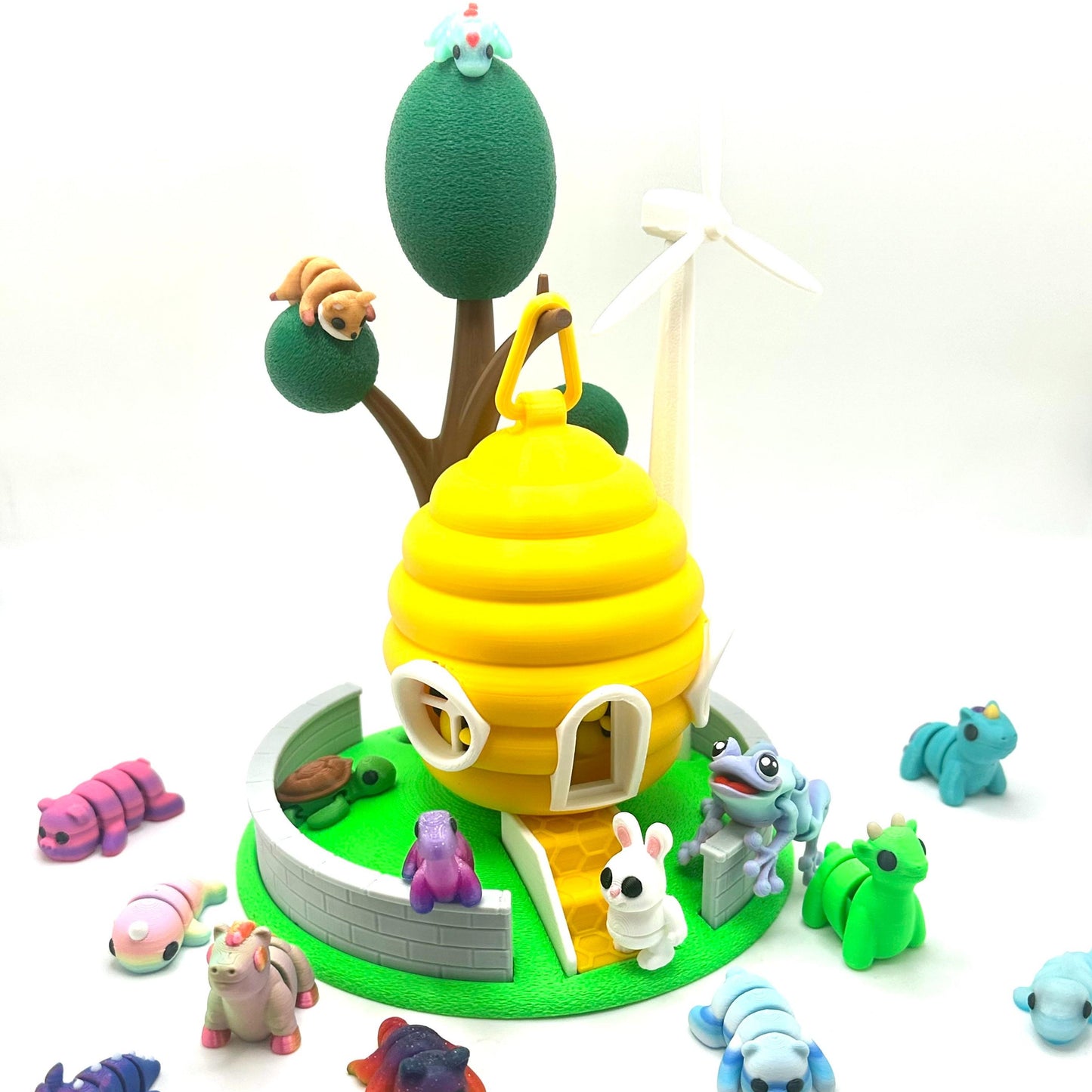Micro Nibblets | Tiny 3D Printed Figures & Collectible Houses