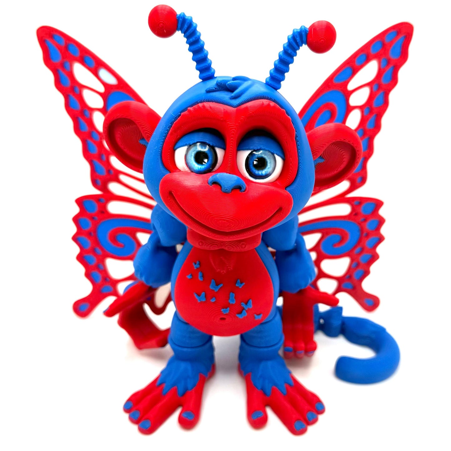 USA Monkey Figurines — 6", 6.5" & 9" Articulated
