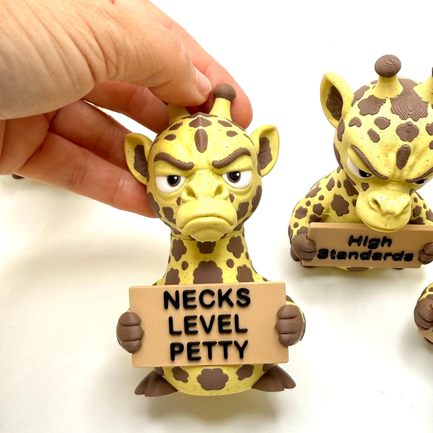 Animals with Attitude — Collectible Figures