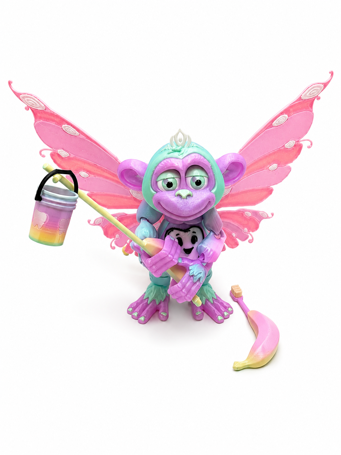 Tooth Fairy Monkey — 5.5" Articulated Collectible Figurine (HixTown Exclusive)