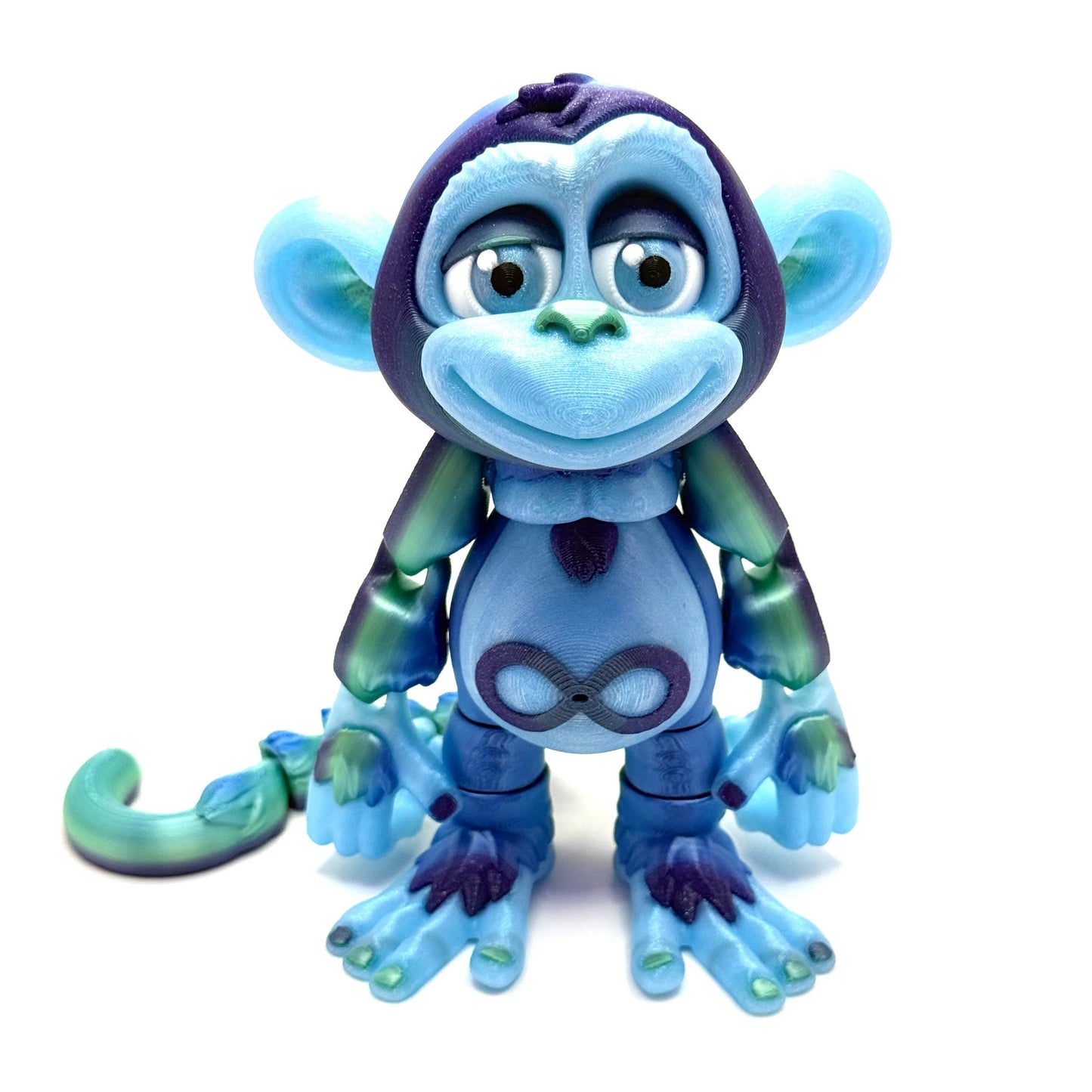 5.5" Monkeys — Articulated Collectible Figurines