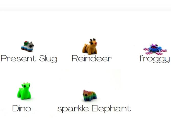 Micro Nibblets | Tiny 3D Printed Figures & Collectible Houses