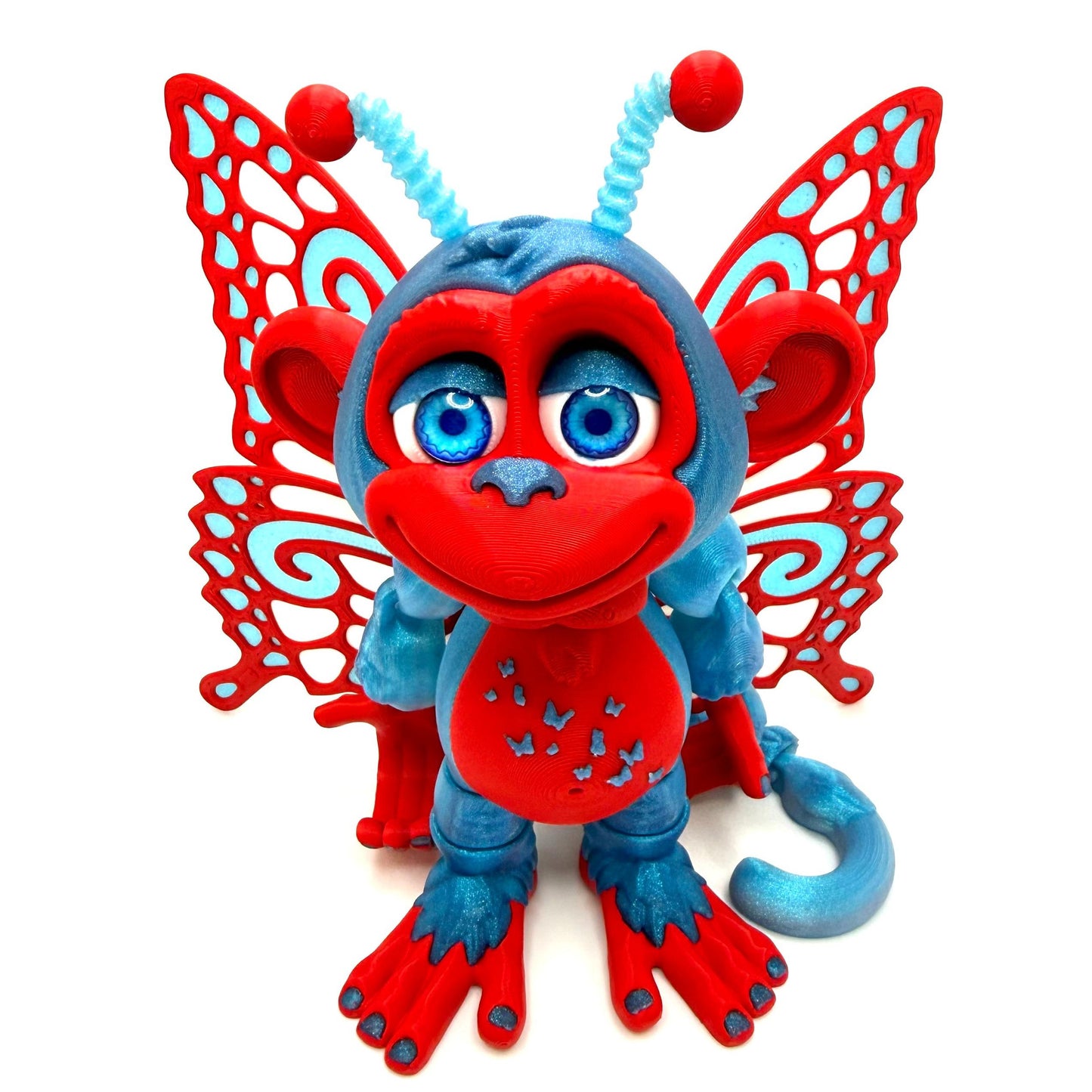USA Monkey Figurines — 6", 6.5" & 9" Articulated