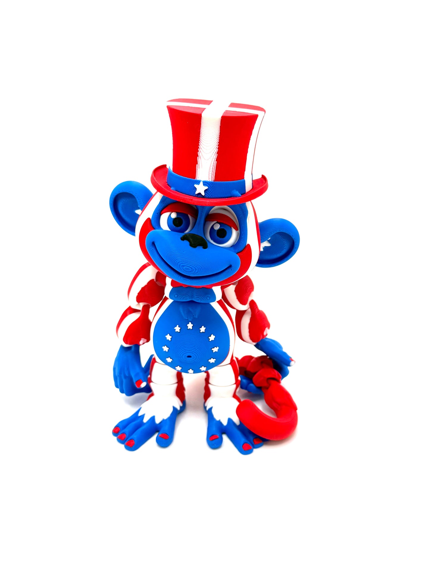 USA Monkey Figurines — 6", 6.5" & 9" Articulated